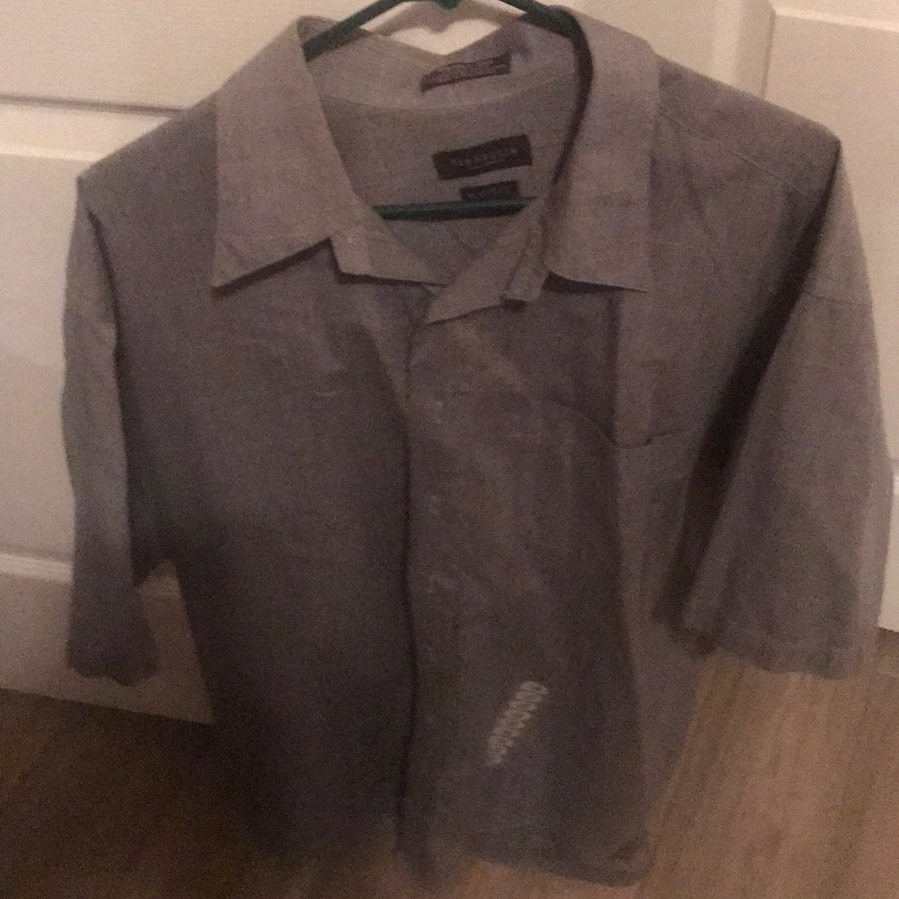 Men’s button down shirt